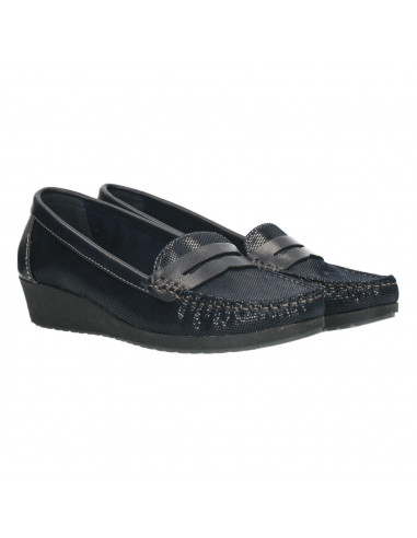 Mocasini eleganti, cu talpa plina