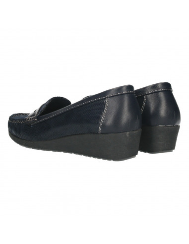 Mocasini eleganti, cu talpa plina