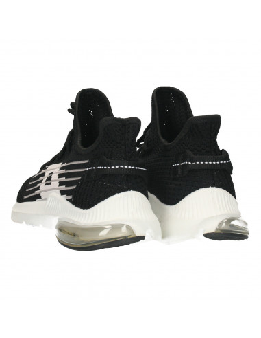 Pantofi sport femei, negri, slip on