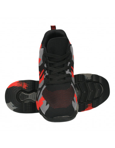 Pantofi sport barbatesti, military rosu