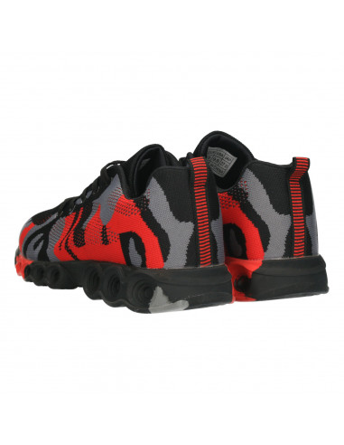 Pantofi sport barbatesti, military rosu