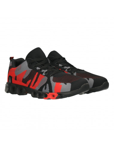 Pantofi sport barbatesti, military rosu