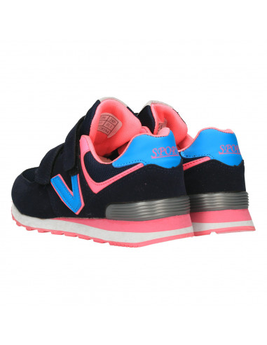 Pantofi fete, sport, moderni, cu scai