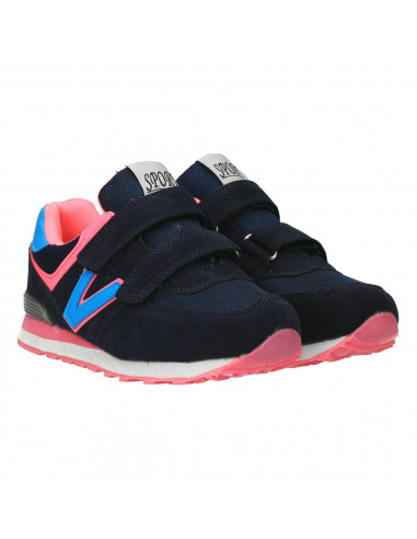 Pantofi fete, sport, moderni, cu scai