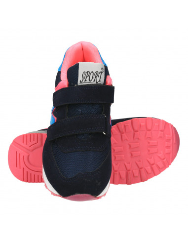 Pantofi fete, sport, moderni, cu scai