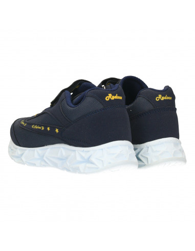 Pantofi sport, cu logo, pentru baieti