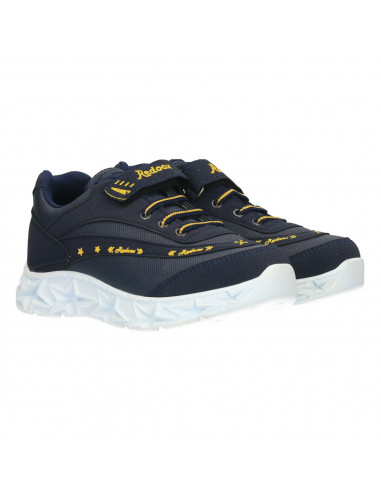 Pantofi sport, cu logo, pentru baieti