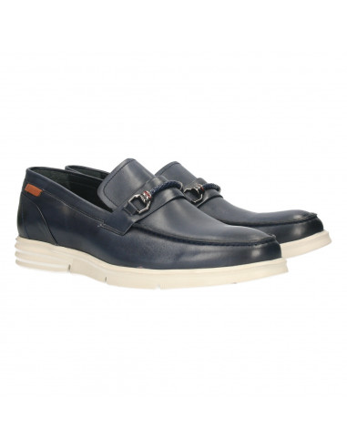 Mocasini eleganti, barbatesti, piele naturala
