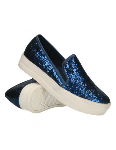 Espadrile glami, albastre, femei