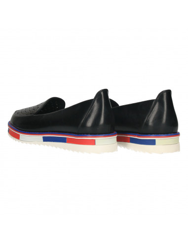 Pantofi moderni, dama, talpa alba