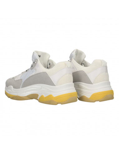 Pantofi sport, albi, pentru femei