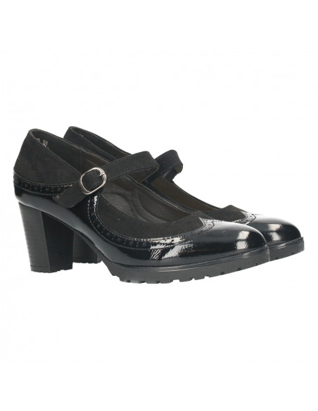 Pantofi femei, clasici, model Oxford