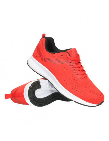 Pantofi de sport, rosii, pentru barbati