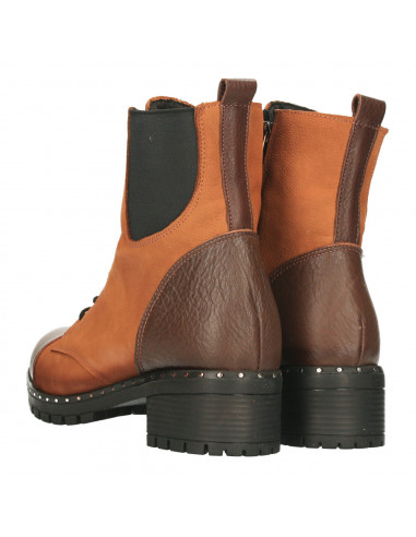Ghete dama, piele naturala, model urban