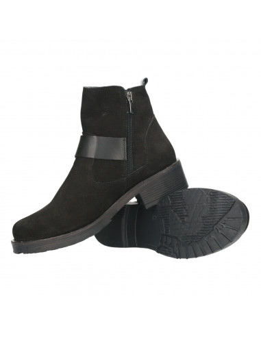 Ghete piele naturala, dama, stil urban