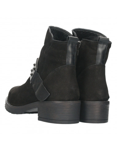 Ghete piele naturala, dama, stil urban