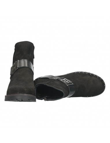 Ghete piele naturala, dama, stil urban