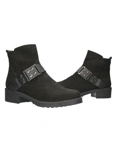 Ghete piele naturala, dama, stil urban