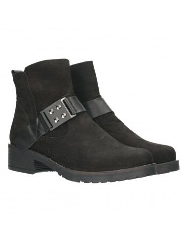 Ghete piele naturala, dama, stil urban