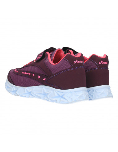 Pantofi culoare mov, stil sport, pentru fetite