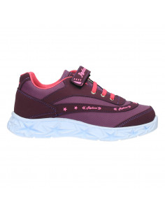 Pantofi culoare mov, stil sport, pentru fetite