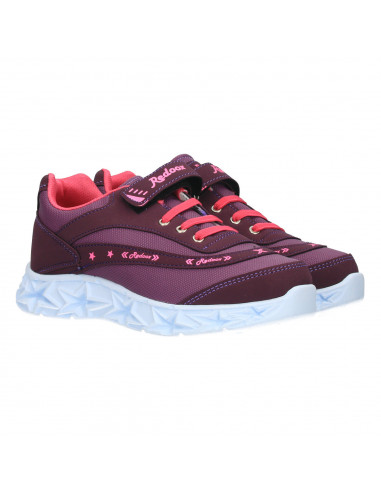 Pantofi culoare mov, stil sport, pentru fetite