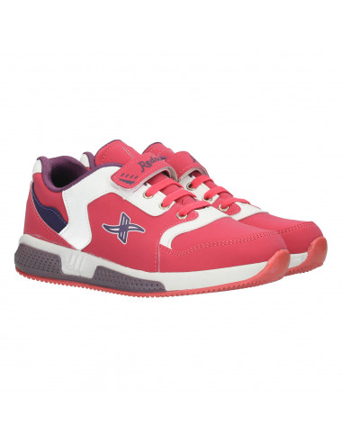 Sneakers moderni, sport, culoarea roz
