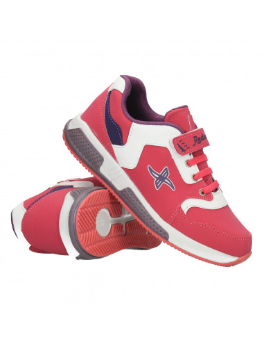 Sneakers moderni, sport, culoarea roz