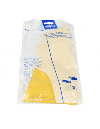 Manusi latex, protectie, marimea S