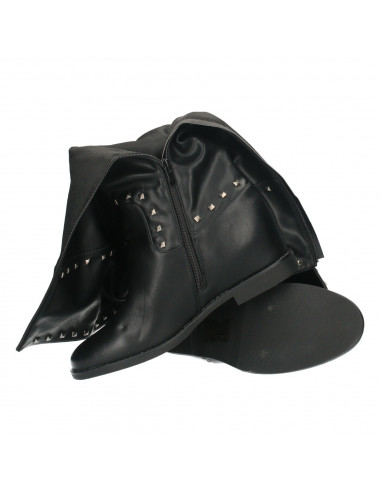 Cizme inalte, platforma ascunsa, negre