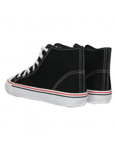 Bascheti moderni, barbatesti, canvas negru