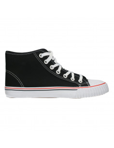 Bascheti moderni, barbatesti, canvas negru