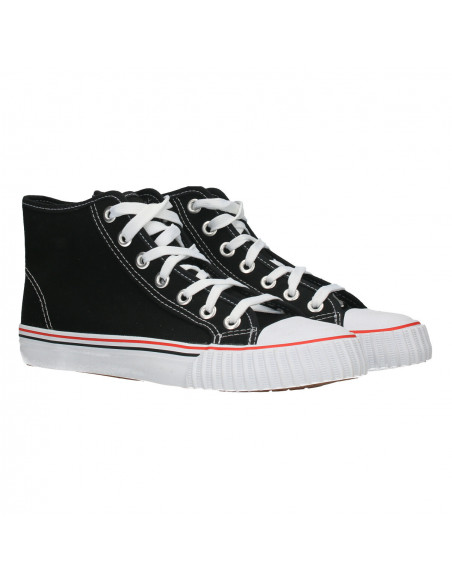Bascheti moderni, barbatesti, canvas negru