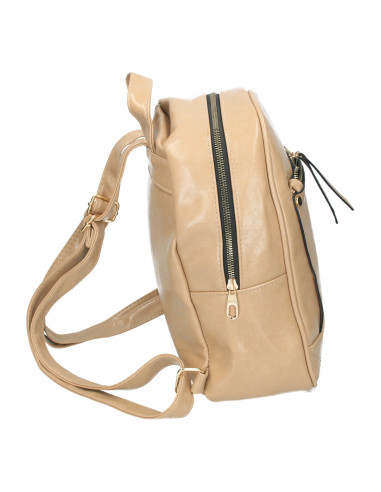 Rucsac dama, bej, stil casual