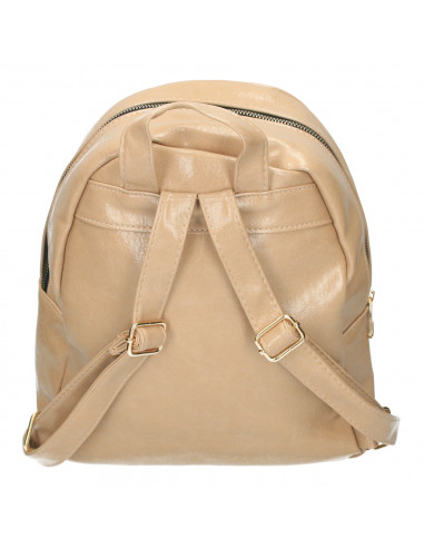Rucsac dama, bej, stil casual