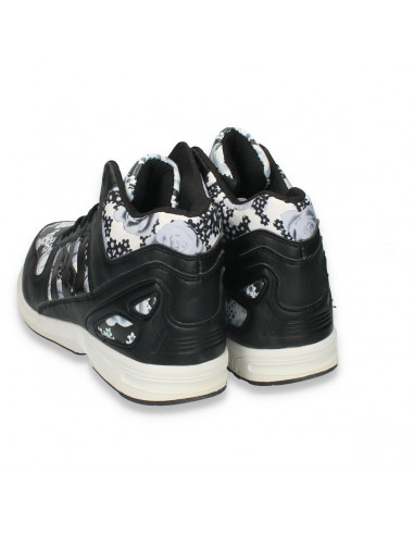 Ghete sport barbati, model Rose, negru+verde