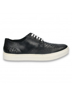 Pantofi casual barbati, din piele, stil Oxford - W64