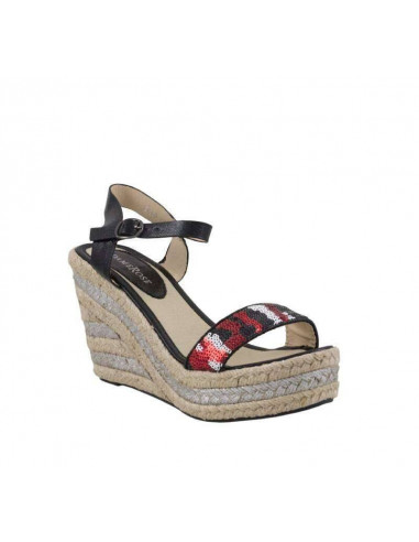 Sandale dama casual negru marca Dame Rose VGFE1209N.MS