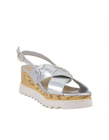 Sandale glamour, cu talpa groasa
