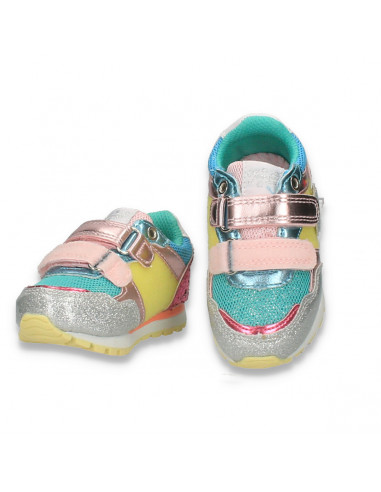 Pantofi sport, pentru fetite, colorati - W777