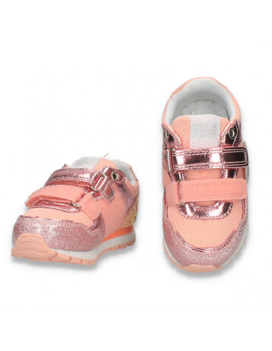 Pantofi sport, pentru fetite, roz - W778