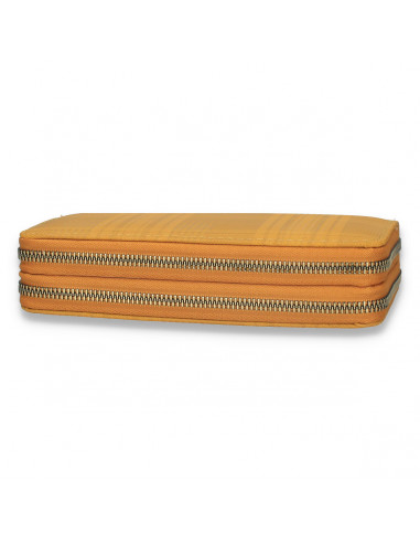 Portmoneu dama, din piele eco, galben - M440