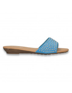 Papuci femei, piele ecologica - LS1158