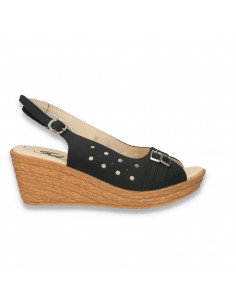 Sandale femei, piele ecologica - LS1270
