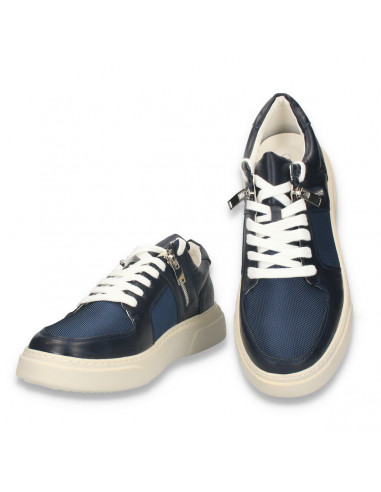 Pantofi casual pentru barbati, bleumarin - W1011