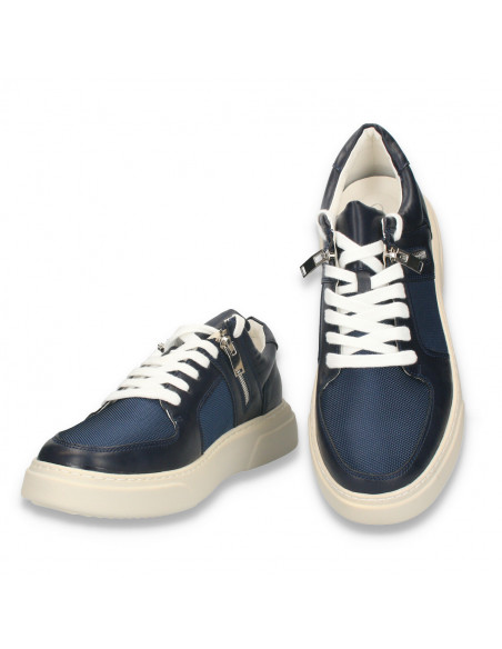 Pantofi casual pentru barbati, bleumarin - W1011