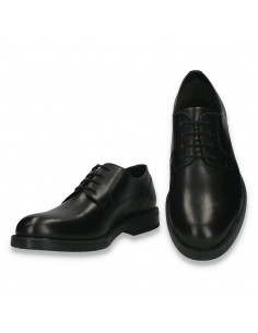 Pantofi stil clasic, din piele, pentru barbati, negri - W1106 2