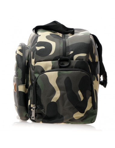 ELLA ICON GEANTA DE VOIAJ GREEN ARMY 50x20x27 CM - M601