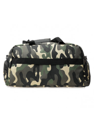 ELLA ICON GEANTA DE VOIAJ GREEN ARMY 50x20x27 CM - M601
