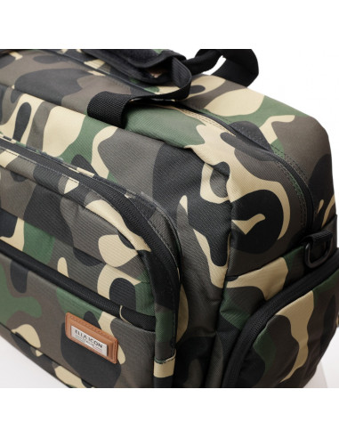 ELLA ICON GEANTA DE VOIAJ GREEN ARMY 50x20x27 CM - M601